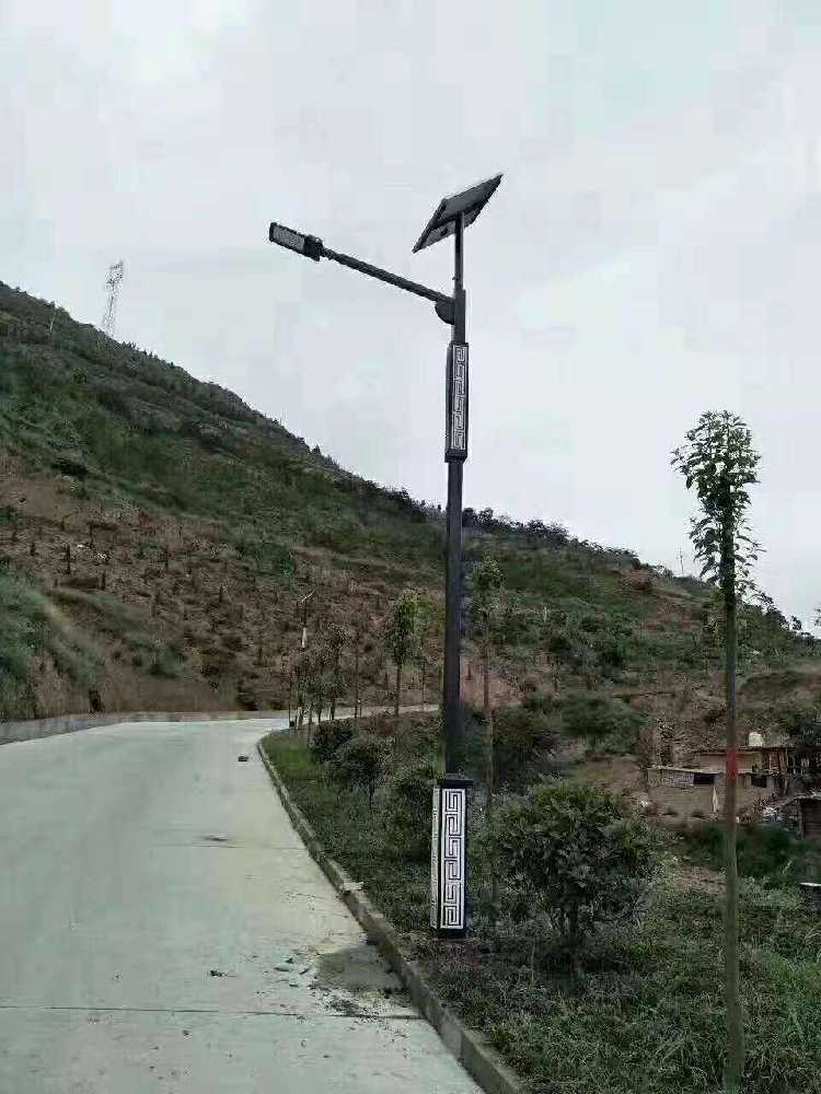 牟定县仿古太阳能路灯